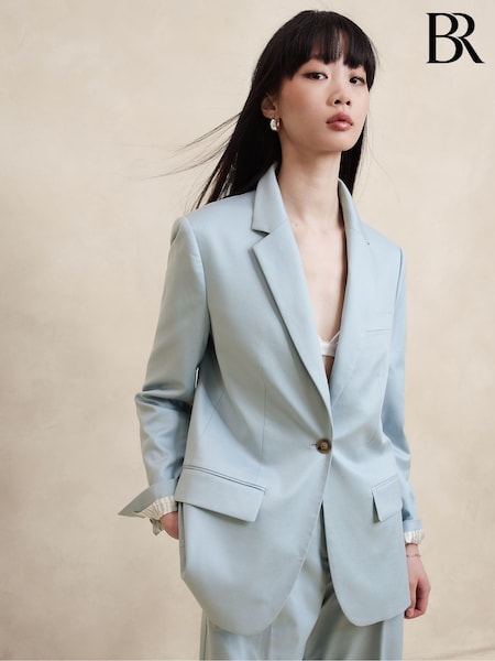 Banana Republic Blue Carmel Relaxed Blazer (K72268) | €78