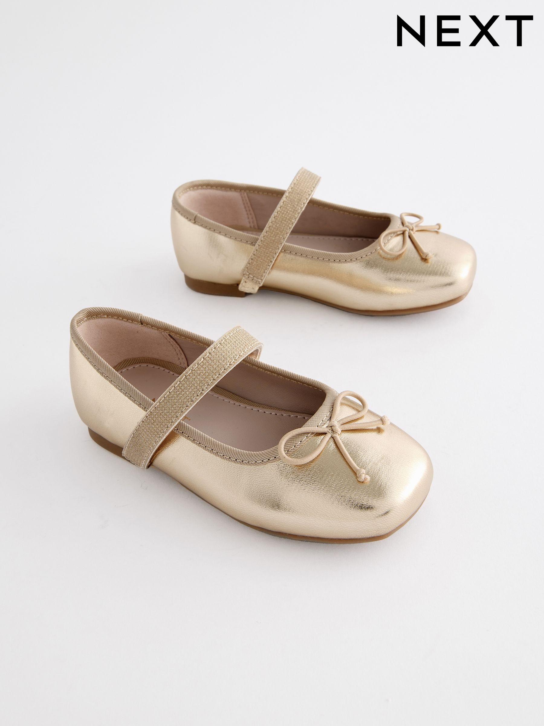 Next gold shoes online