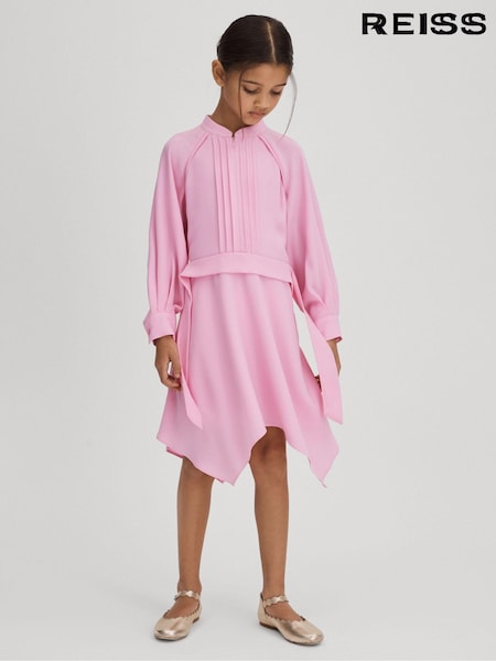 Reiss Erica Zip Front Asymmetric Dress (K72434) | 95 €