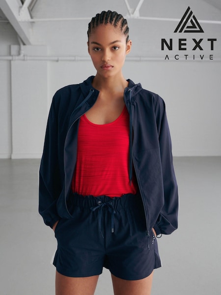 Navy Active Paperbag Shorts (K72475) | €5