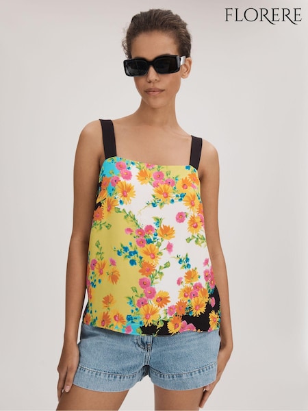 Florere Printed Square Neck Cami (K72507) | 104 €