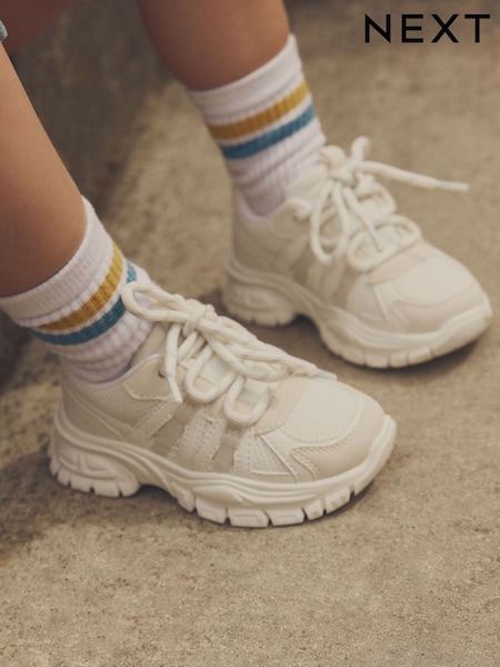 White Chunky Trainers (K72625) | €32 - €35