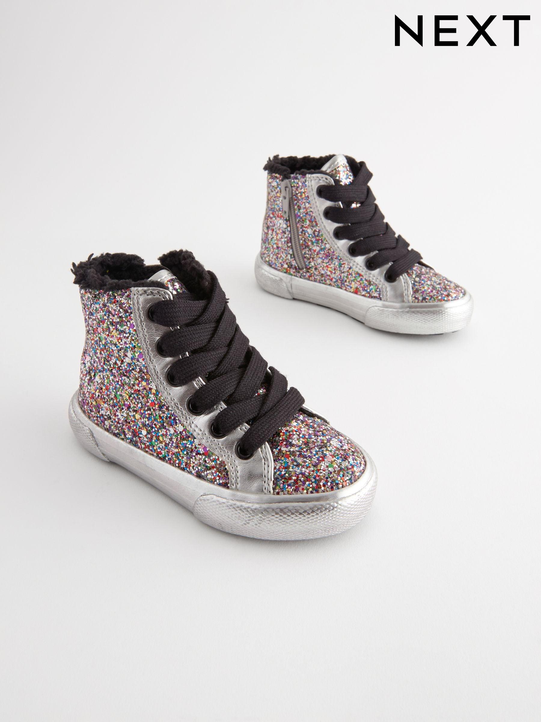 Girls Trainers Half Size Partywear Footwear Next Oman