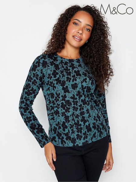 M&Co Blue Petite Jumper (K72998) | €14.50