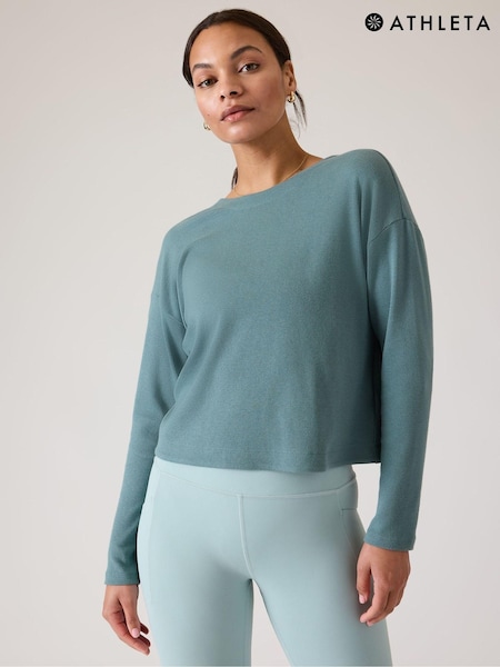 Athleta Green Presence Twist Jumper (K73219) | €52