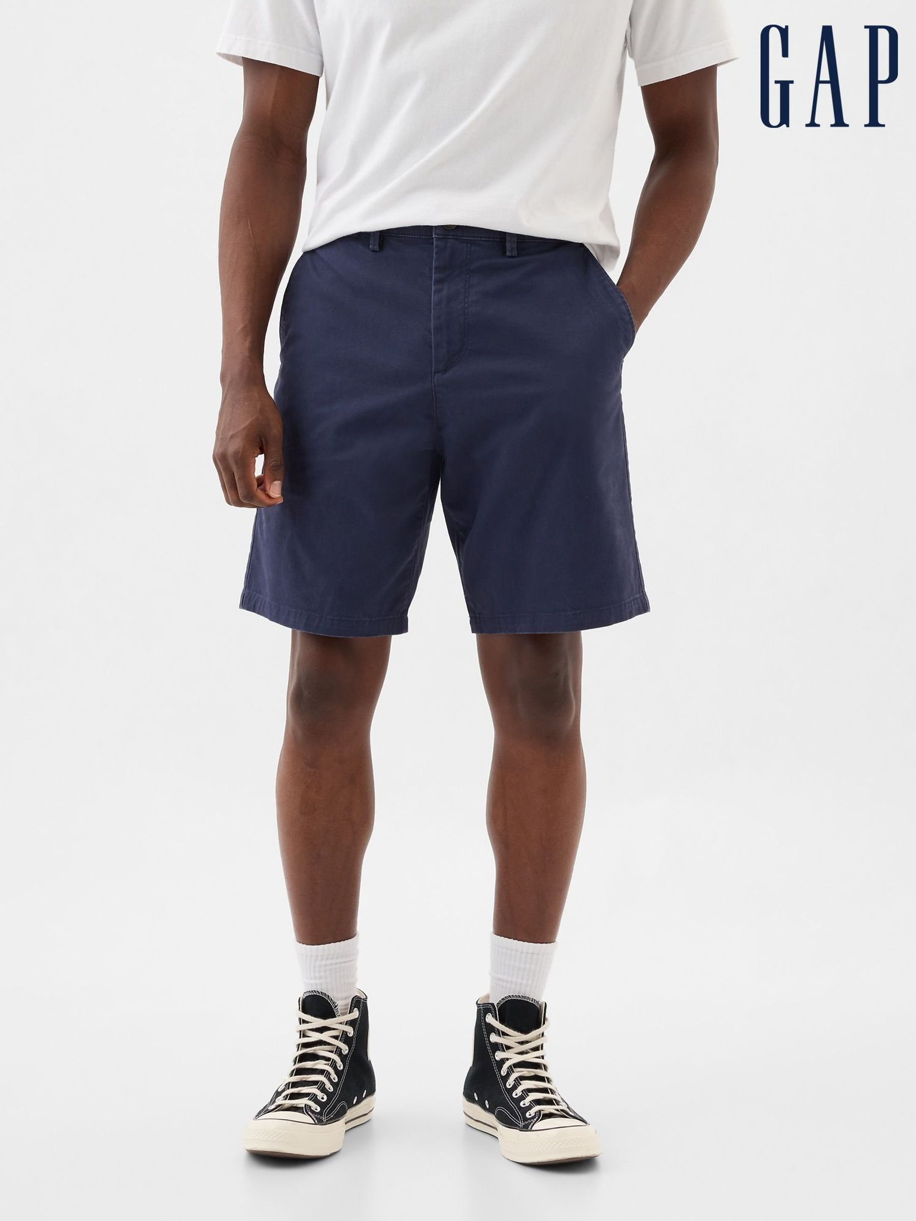 Gap navy shorts discount