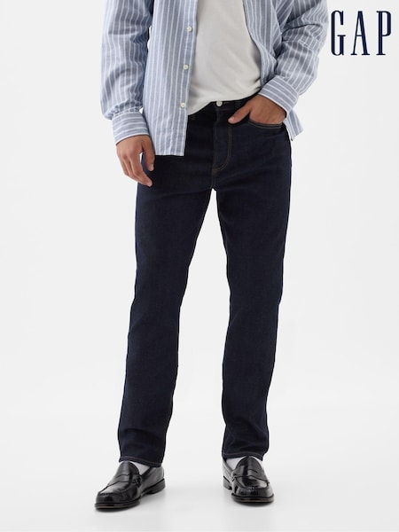 Gap Dark Indigo Blue Slim Fit Comfort Stretch Jeans (K73471) | €63