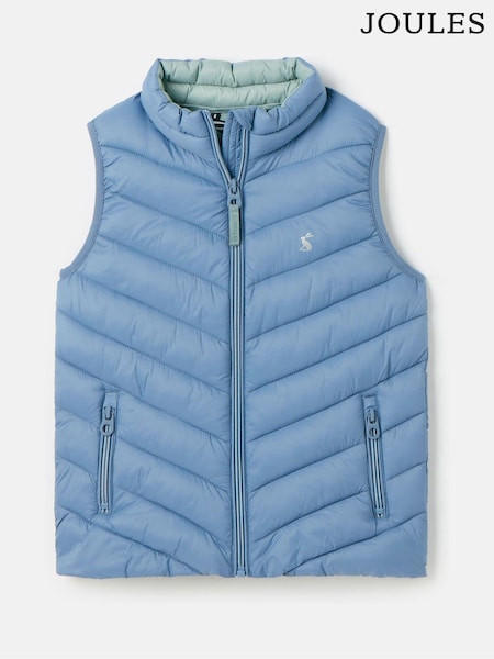 Joules Kids' Crofton Showerproof Padded Gilet (K73567) | CHF 39 - 44 CHF