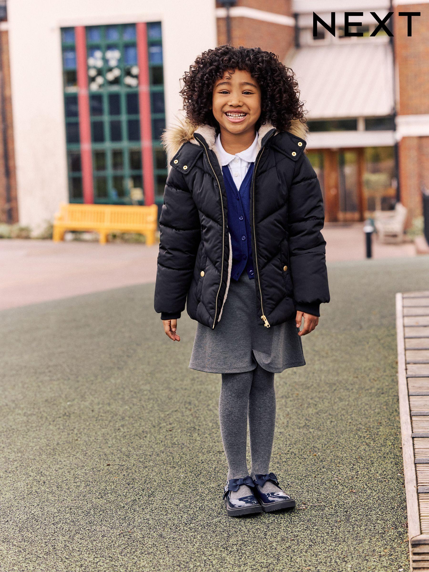 Girls Black School Coats Jackets Next Oman