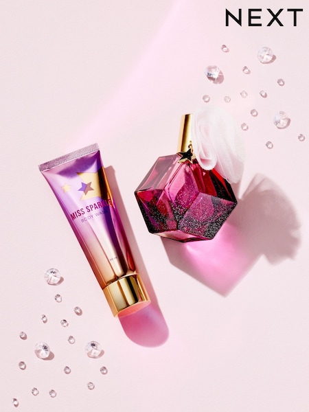 Kids Miss Sparkle 50ml Light Perfume and Body Wash Gift Set (K73647) | €15
