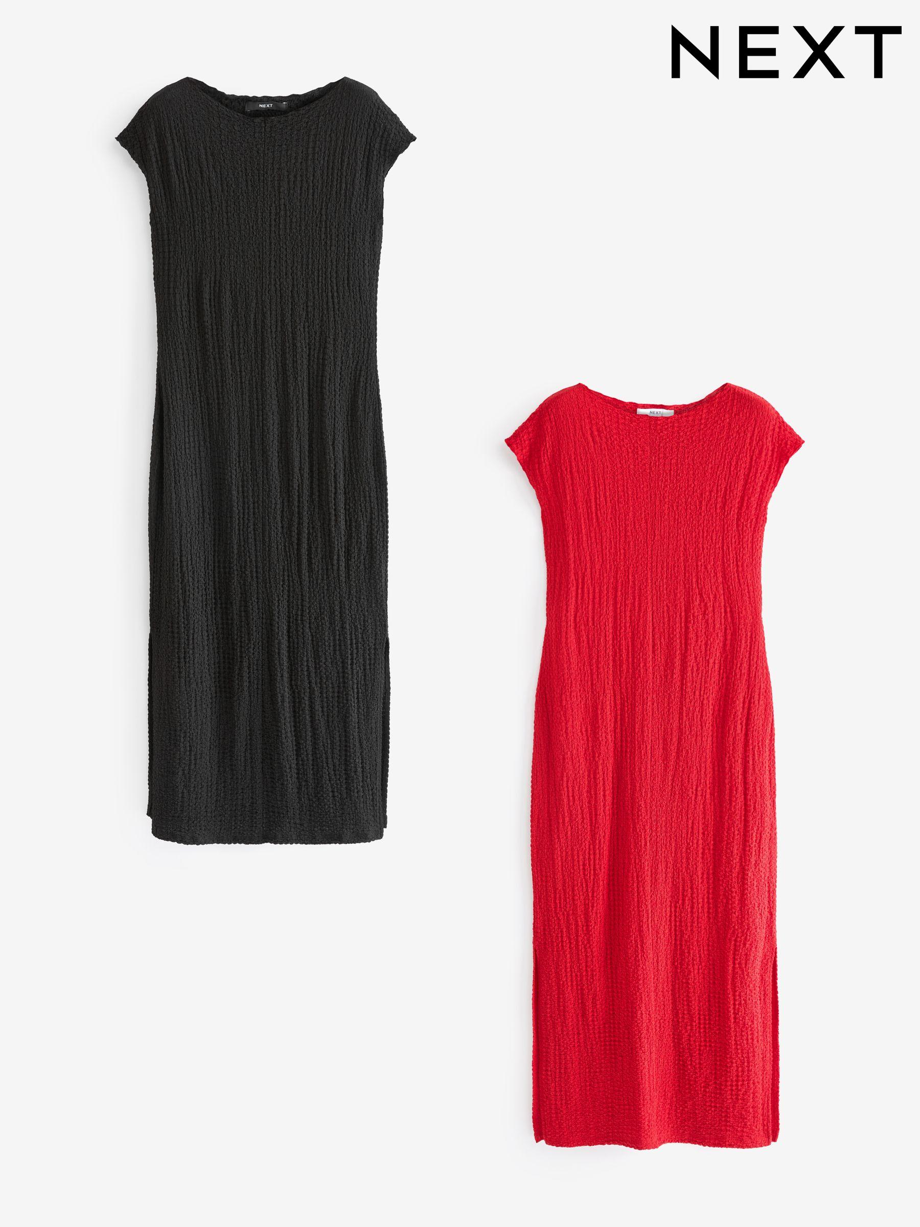 Sale Curve Jersey Short Sleeve Dresses Next Luxembourg
