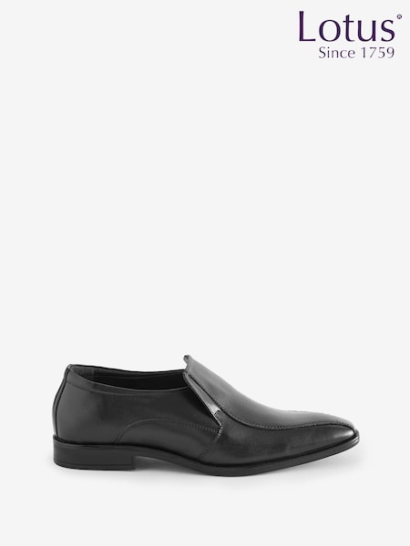 Musta - Lotus Leather Loafers (K73876) | €79