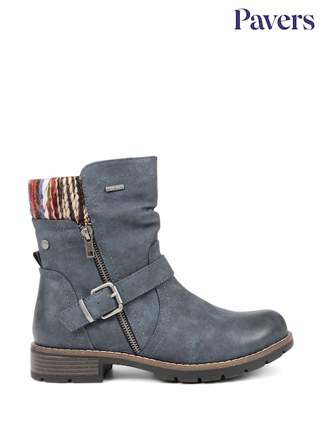 Pavers Casual Biker Boots (K73878) | €60
