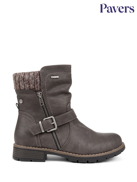 Pavers Casual Biker Boots (K73900) | R$ 445