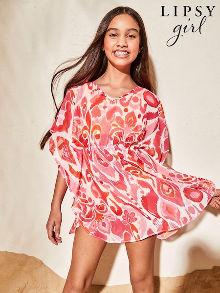 Lipsy Printed Kaftan (2-16yrs) (K74101) | 114 LEI - 154 LEI
