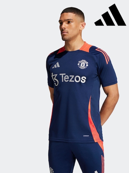 adidas Navy/Red adidas Manchester United Tiro 24 Training Jersey (K74212) | €30