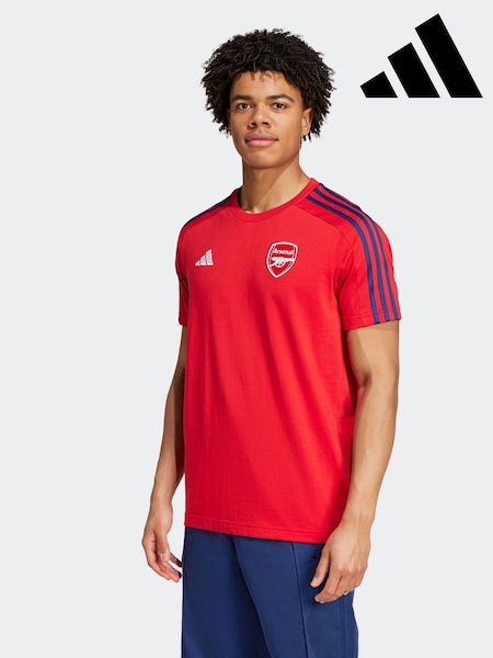 adidas Red Arsenal DNA 100% Cotton T-Shirt (K74227) | R$ 275