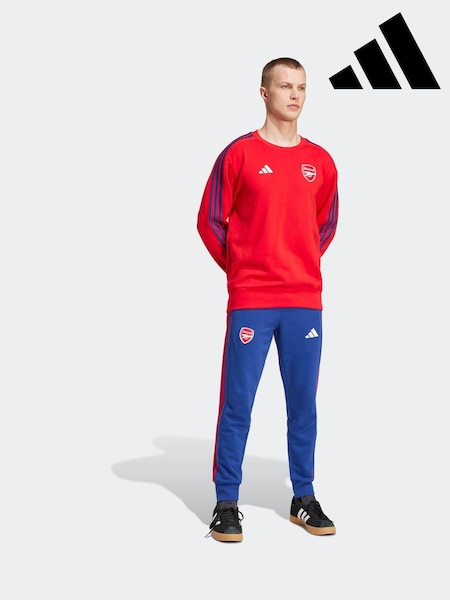 adidas Blue Arsenal DNA 100% Cotton Joggers (K74230) | R$ 545