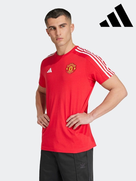 adidas Manchester United DNA 100% Cotton T-Shirt (K74231) | 40 €