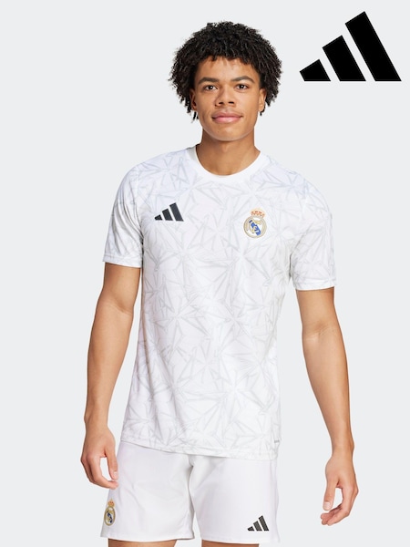 Adidas Real Madrid Pre Match Jersey (K74236) | ‏297 ر.ق.