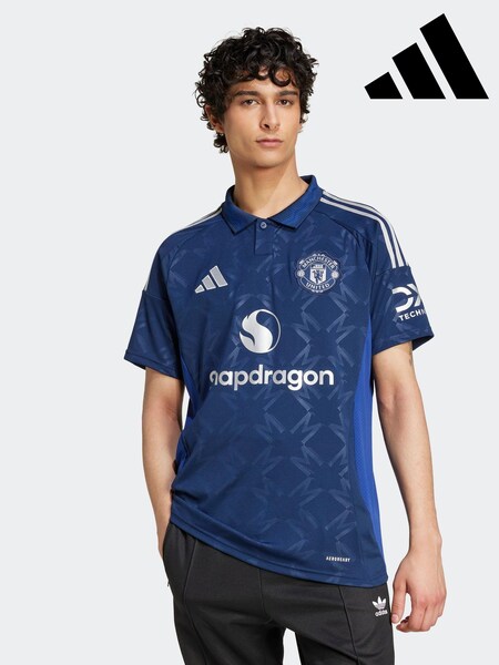 adidas Manchester United 24/25 Away Jersey (K74241) | ‏402‏₪