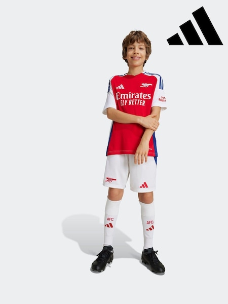 adidas Kids Arsenal 24/25 Home Shorts (K74249) | ‏7 د.ك.‏
