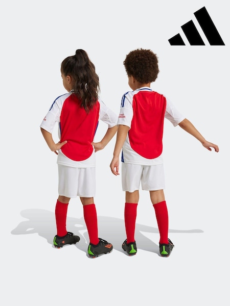 adidas Kids Arsenal 24/25 Home Mini Kit (K74259) | ‏12 د.ك.‏
