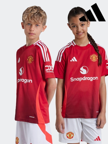 Adidas Kids Manchester United 24/25 Home Jersey (K74274) | ‏30 ر.ع.‏