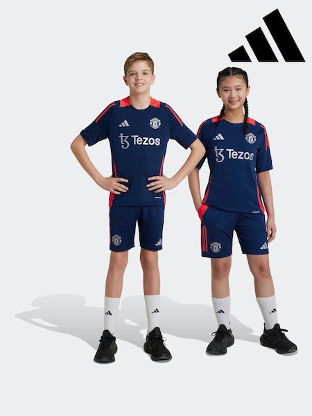 adidas Kids Manchester United Tiro 24 Training Shorts (K74283) | ‏7 د.ك.‏