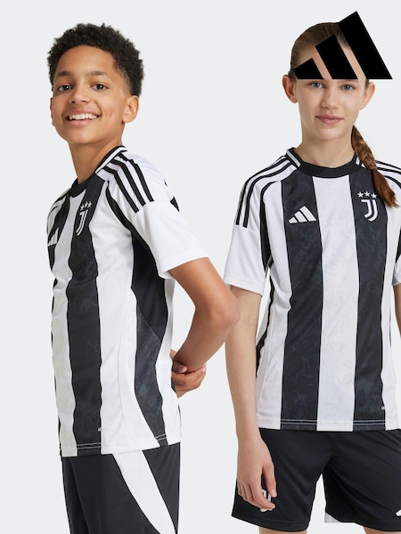Adidas Kids Juventus 24/25 Home Jersey (K74292) | ‏30 ر.ع.‏