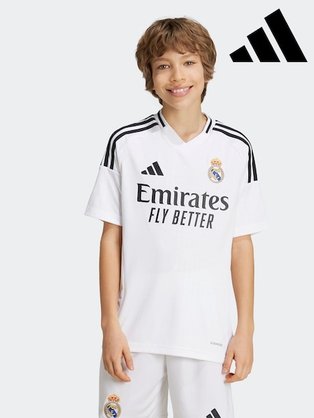 Adidas Real Madrid 24/25 Home Kids Jersey (K74309) | ‏30 ر.ع.‏