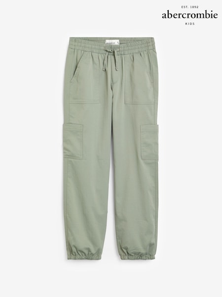 Abercrombie & Fitch Green Utility Cargo Trousers (K74464) | 150 LEI