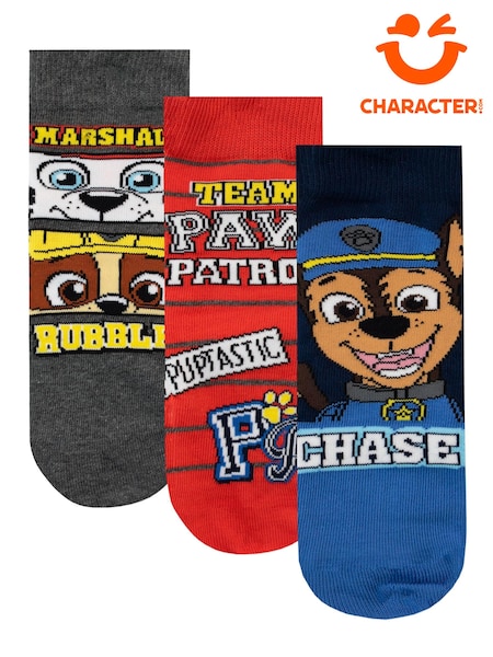 Character Paw Patrol 100% Cotton Socks 3 Pack (K74816) | 16 €