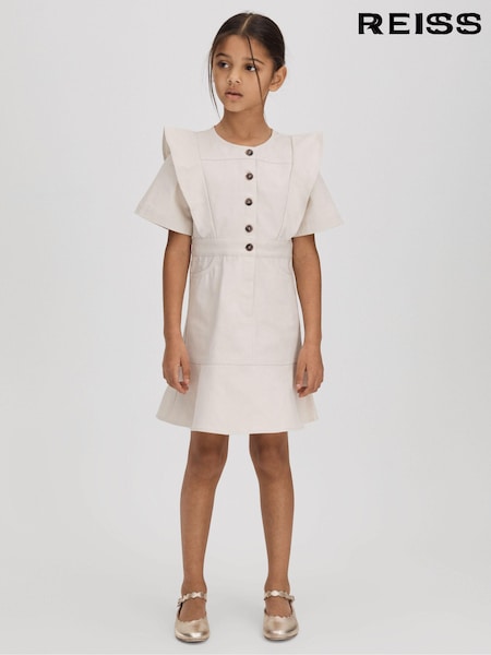 Reiss Jess Flared Denim Dress (K74866) | 85 €