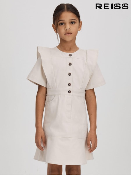 Reiss Jess Flared Denim Dress (K74871) | 95 €