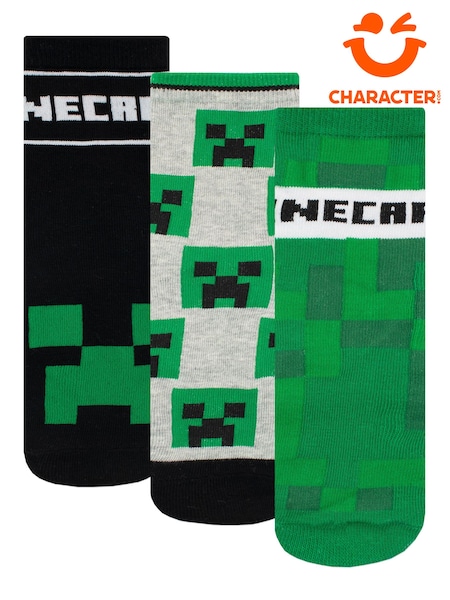 Character Minecraft Socks 3 Pack (K74920) | 17 €