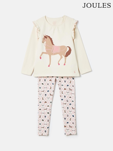 Joules Doze Days Jersey Pyjama Set (K74945) | ‏128 ر.س.‏ - ‏147 ر.س.‏