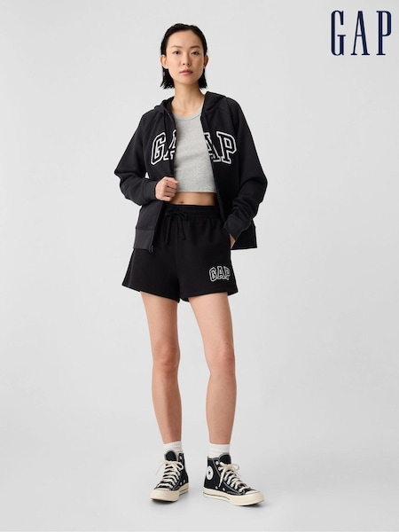 Negro - Gap Logo Pull On Shorts (K75005) | 35 €