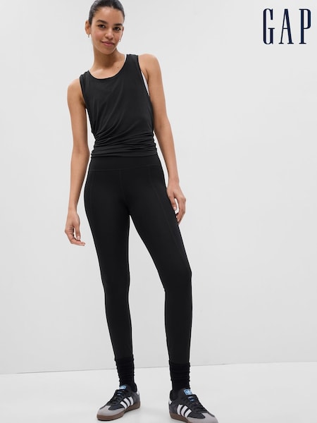 Gap Black Sleevless Muscle Vest (K75048) | €25