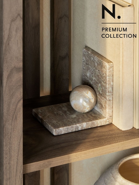 N. Premium Marble Statement Bookend (K75104) | ‏9 د.ك.‏