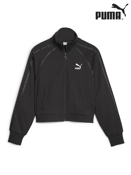 Puma Black T7 Womens Track Jacket (K75120) | €86