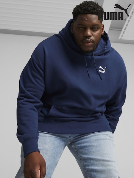 Puma Blue Mens Better Classics Hoodie (K75128) | €71