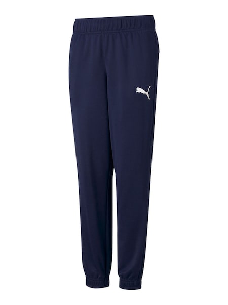 Puma Blue Active Tricot Youth Sweat 100% Cotton Joggers (K75137) | €40