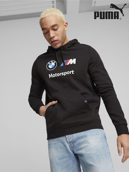 Schwarz - Puma BMW M Motorsport Mens Fleece Hoodie (K75197) | 86 €