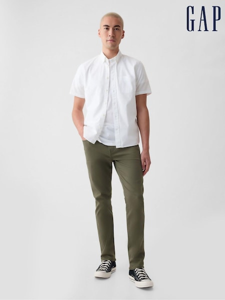 Gap Khaki Green Everyday Slim Fit Jeans (K75261) | €72