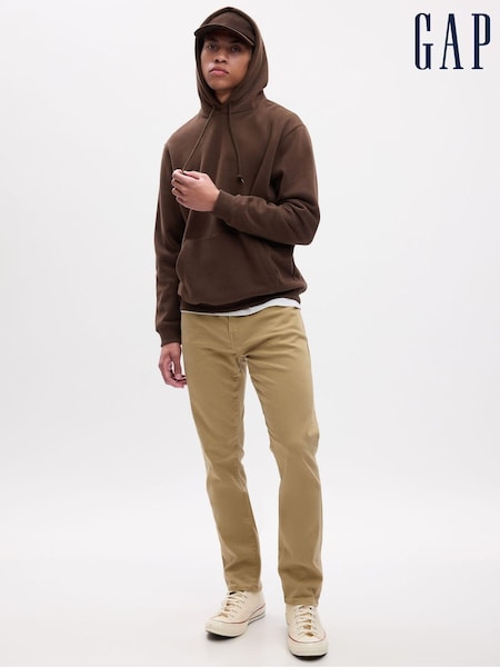 Gap Tan Brown Everyday Slim Fit Jeans (K75272) | €72