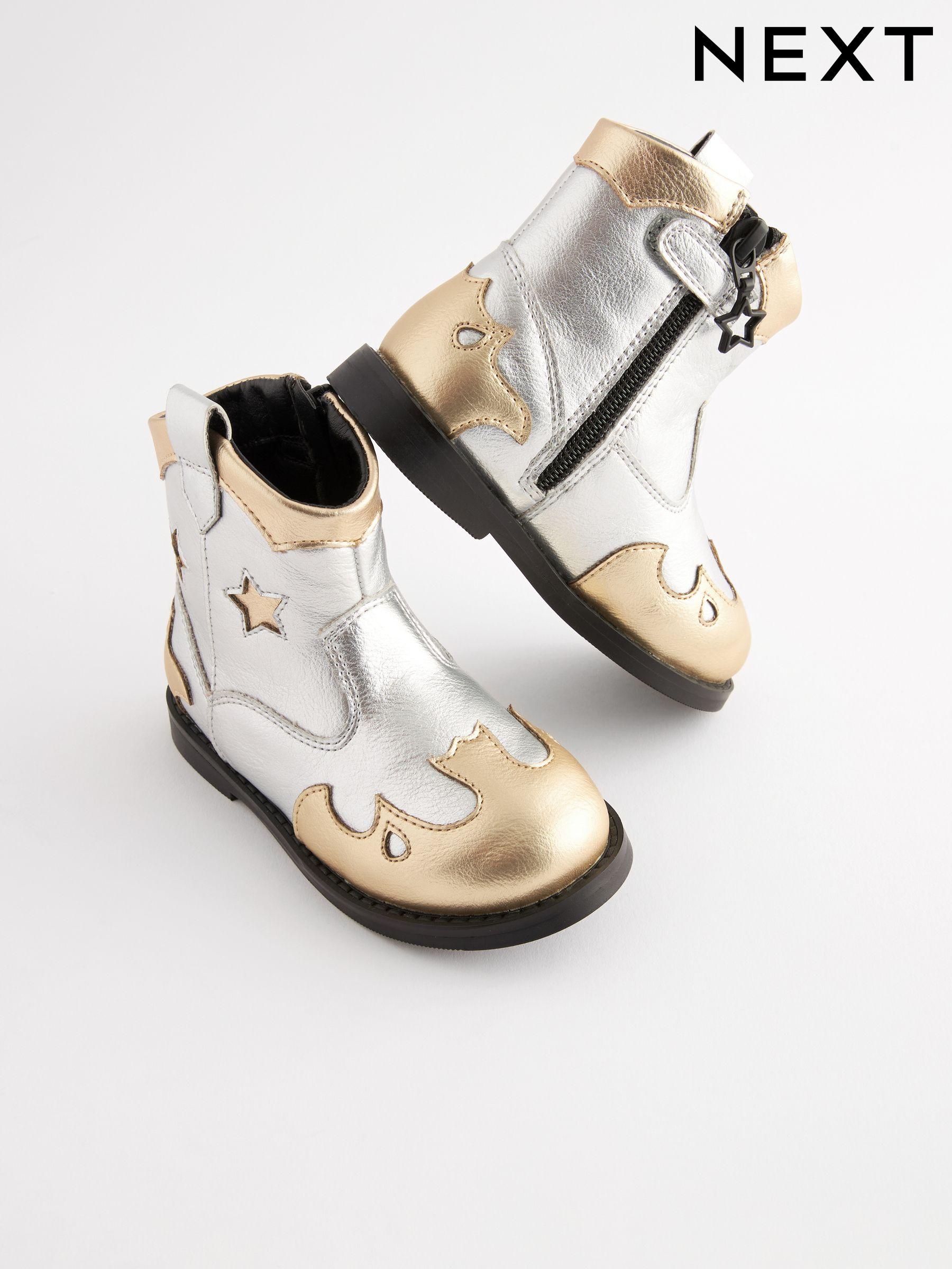 Boys Older Girls Younger Girls Boots Gold Next Luxembourg