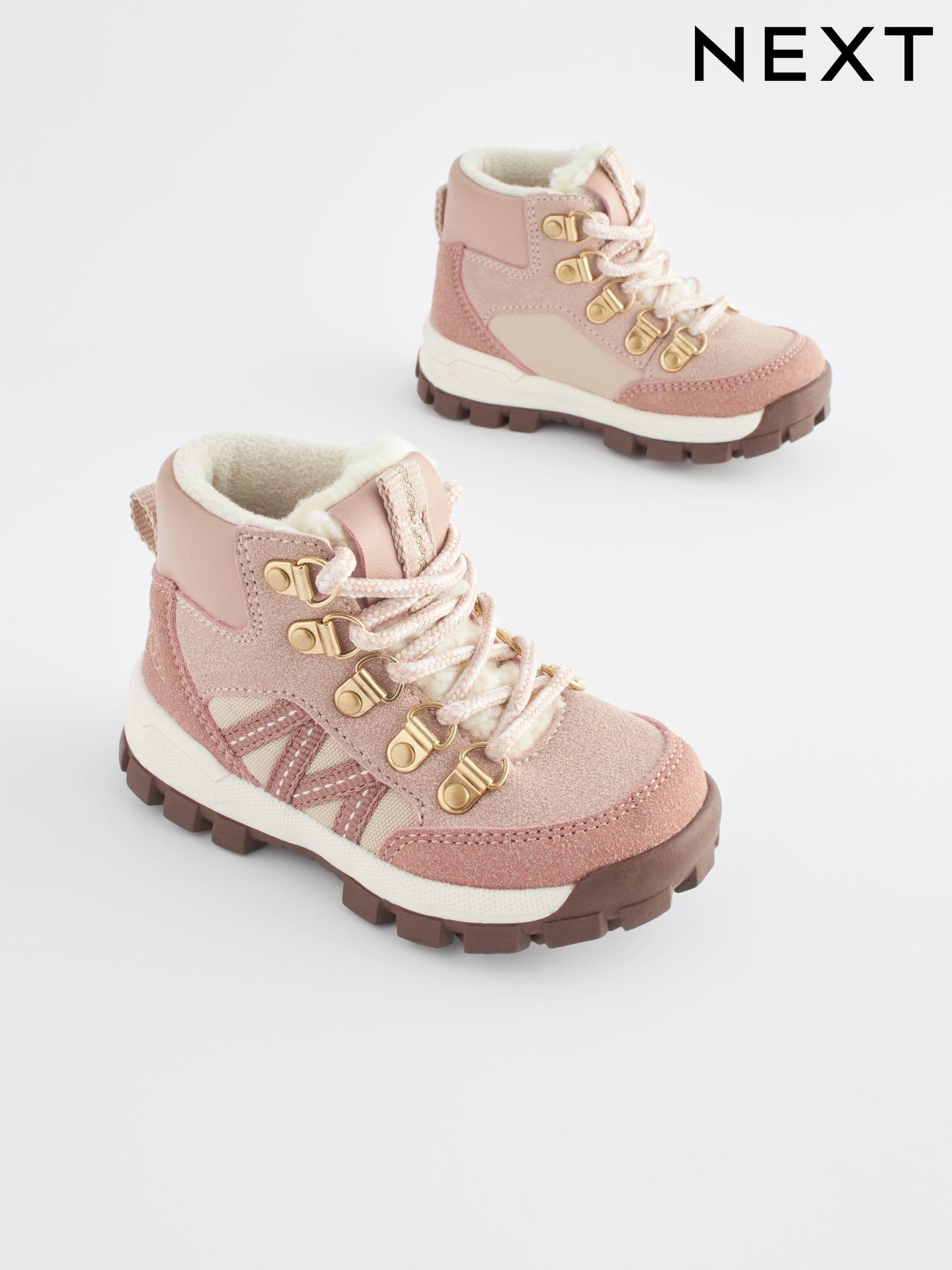 Pink Walking Boots Next Luxembourg