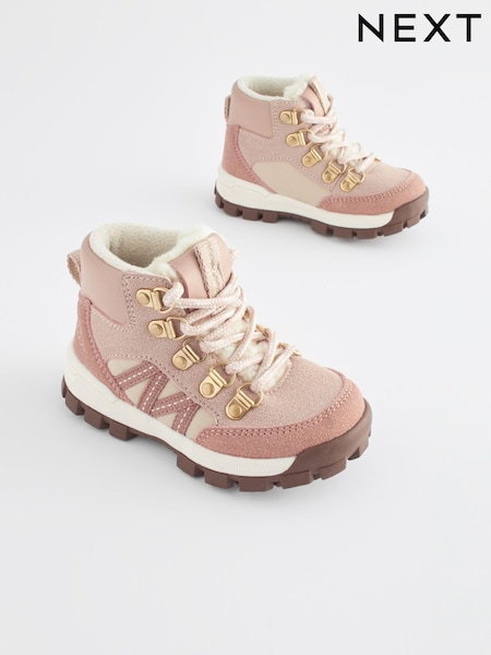 ורוד - Hiker Boots (K75316) | ‏126‏₪ - ‏143‏ ₪