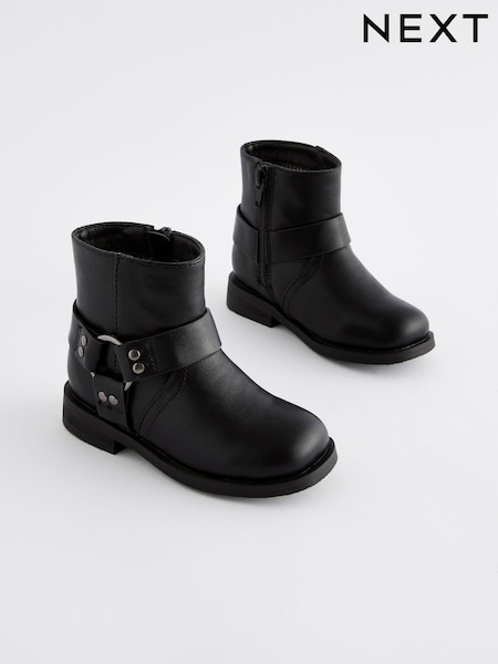 Black Biker Boots (K75329) | R$ 275 - R$ 315
